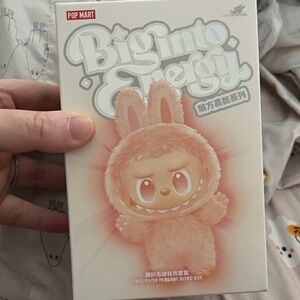 Authentic Big Into Energy by POP MART Loyalty Confirmed - Still Sealed